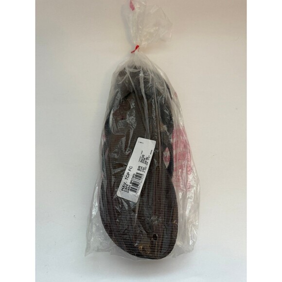 NWT Havaianas Cafe Dark Brown Flip Flops Size Men's 5 Women's 6 - Picture 5 of 7